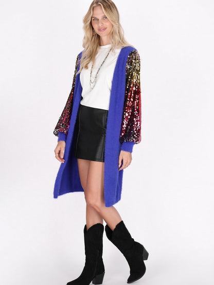 IZIA Strickjacke Damen