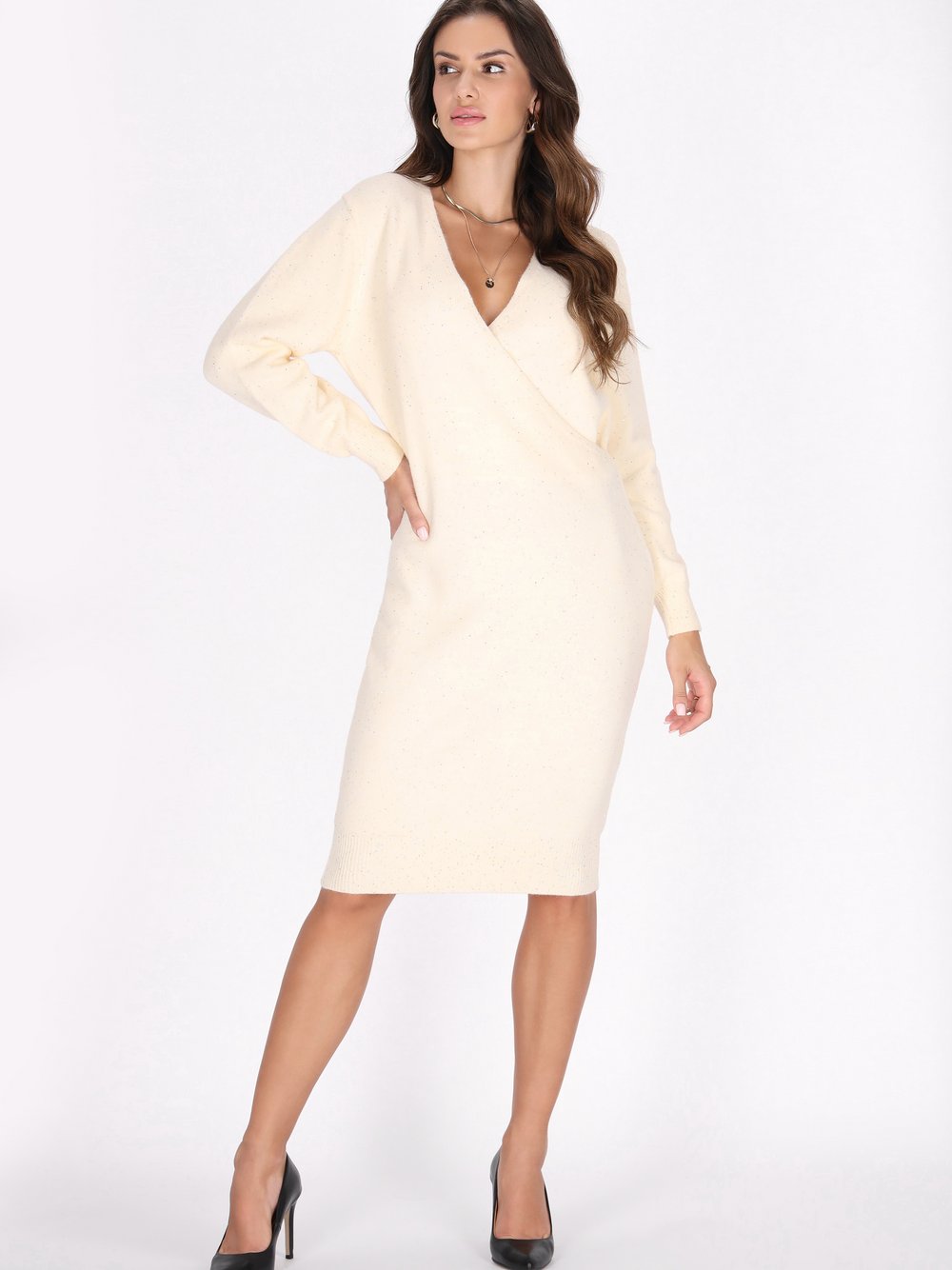 Faina Kleid Damen Polyamid