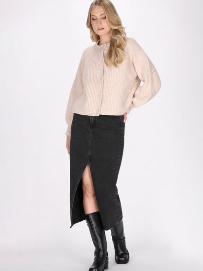 Dreimaster Strickjacke Damen Polyamid