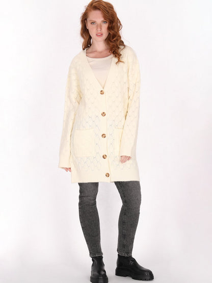 Dreimaster Strickjacke Damen