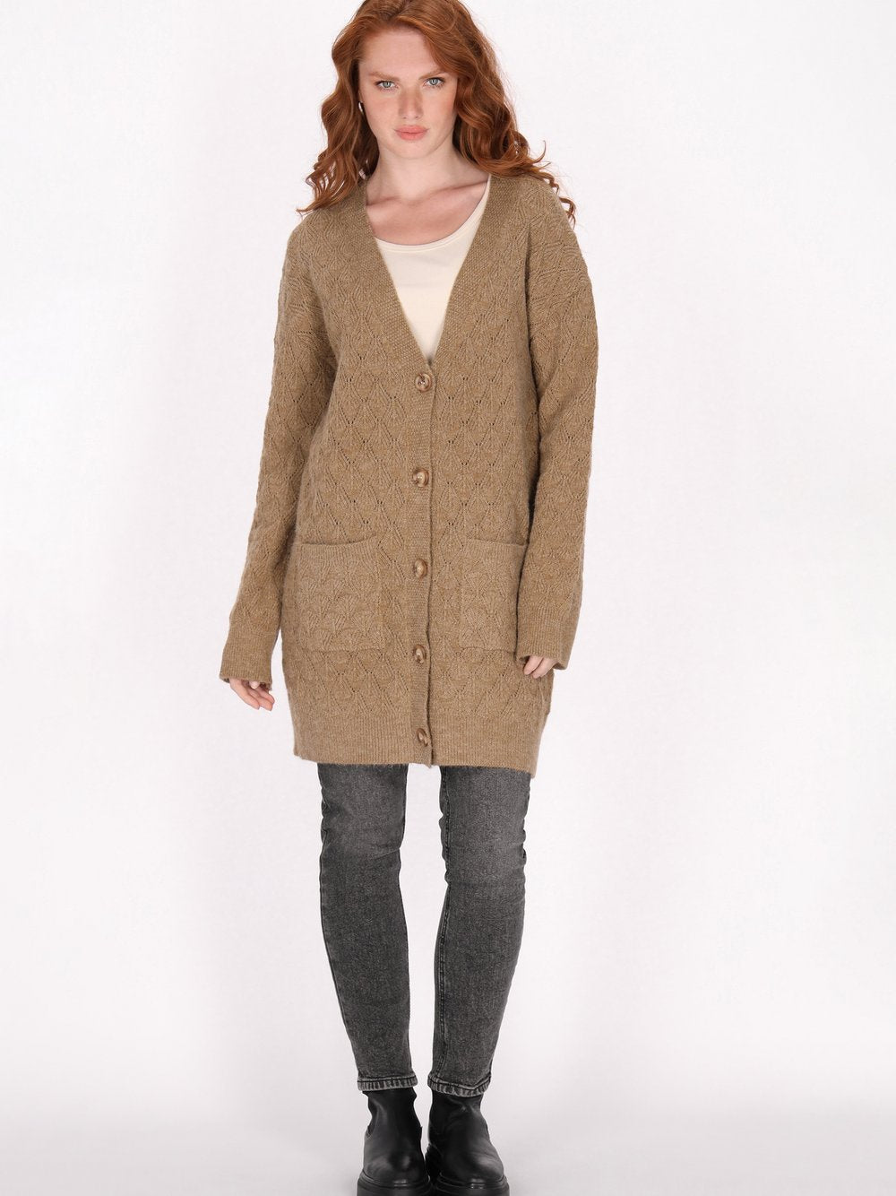 Dreimaster Strickjacke Damen