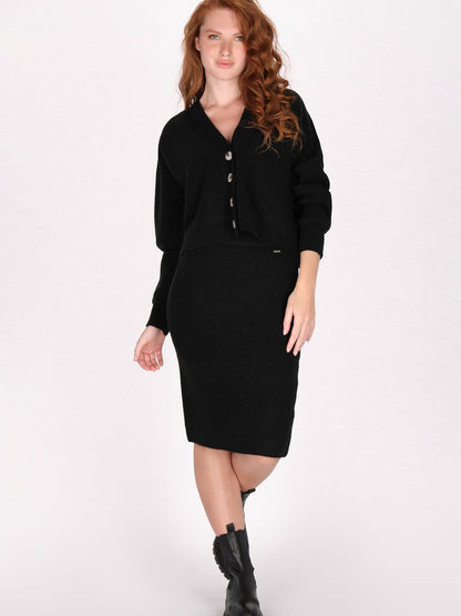 Dreimaster Strickjacke Damen