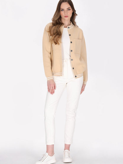 Dreimaster Strickjacke Damen Viskose