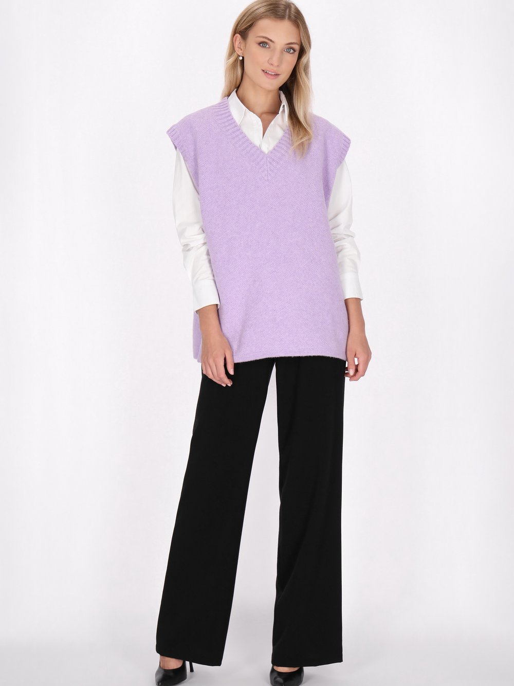 Dreimaster Pullunder Damen