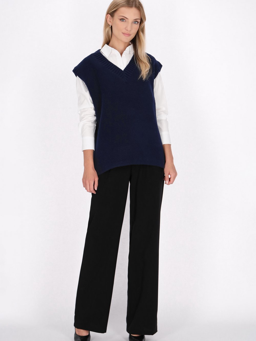 Dreimaster Pullunder Damen