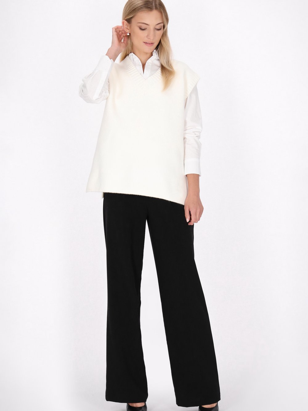 Dreimaster Pullunder Damen