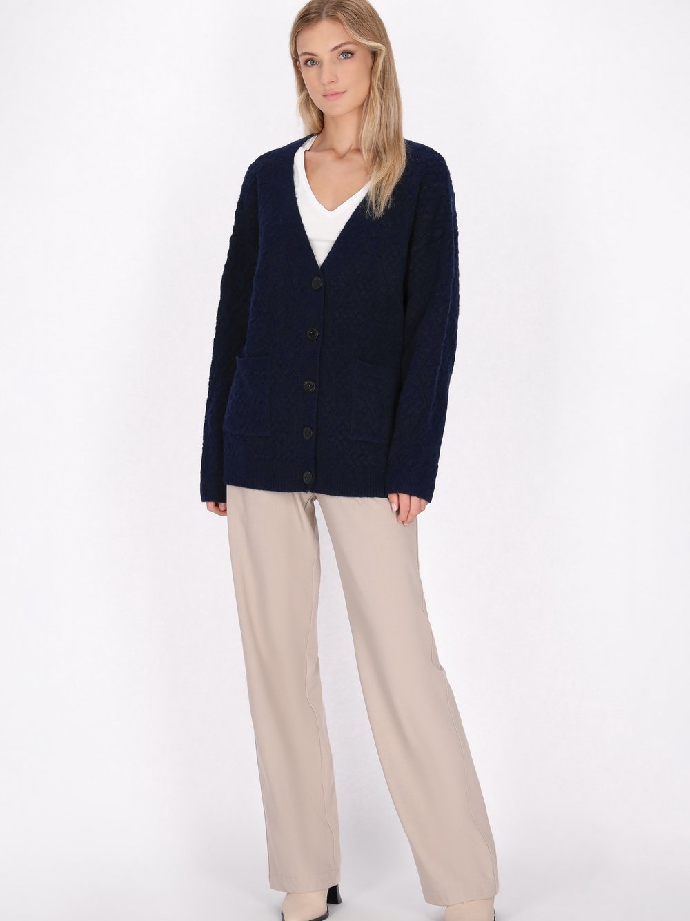 Dreimaster Strickjacke Damen