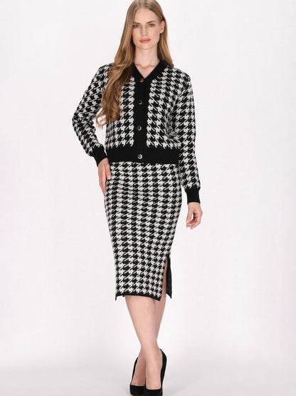 Dreimaster Strickjacke Damen