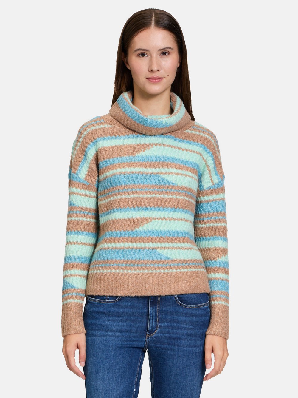 Betty & Co Strickpullover Damen gemustert