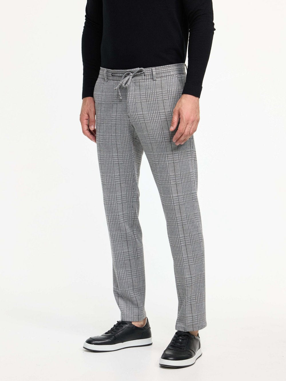 Zuitable Baukasten-Hose Herren Jersey gemustert