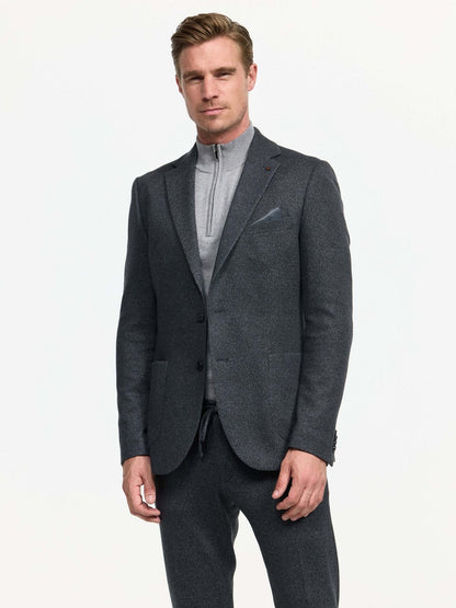 Zuitable Baukasten-Sakko Herren Slim Fit Jersey