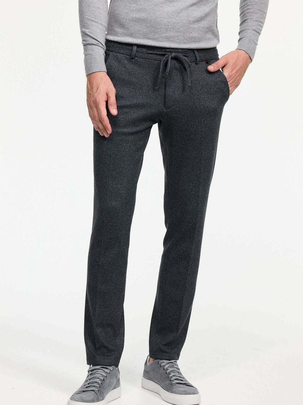 Zuitable Baukasten-Hose Herren Jersey gemustert