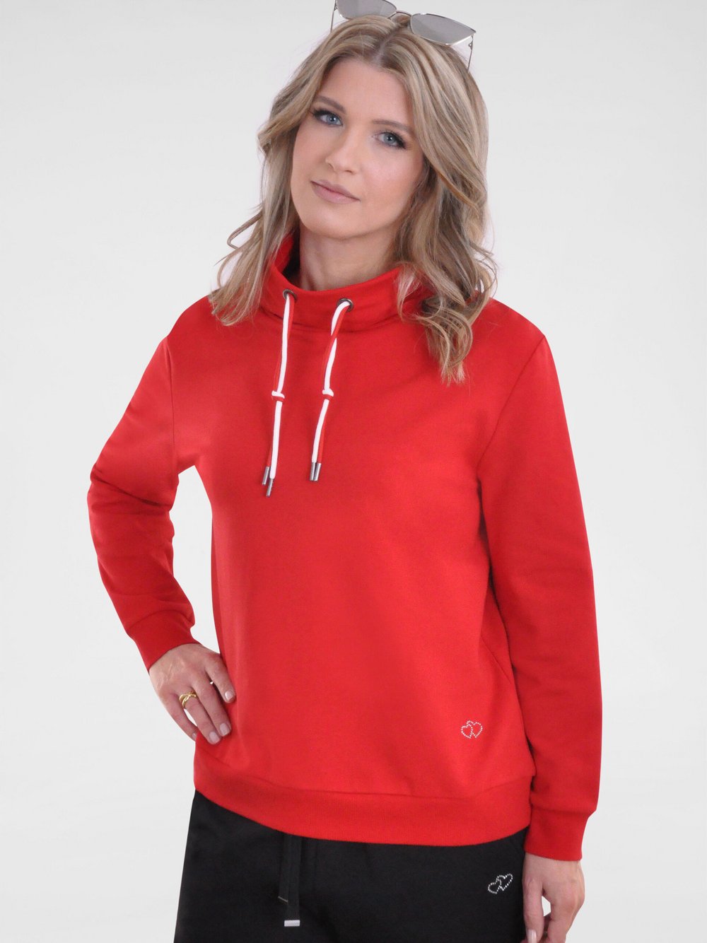 Navigazione Sweatshirt Damen Baumwolle