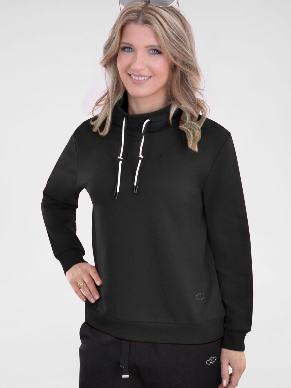 Navigazione Sweatshirt Damen Baumwolle