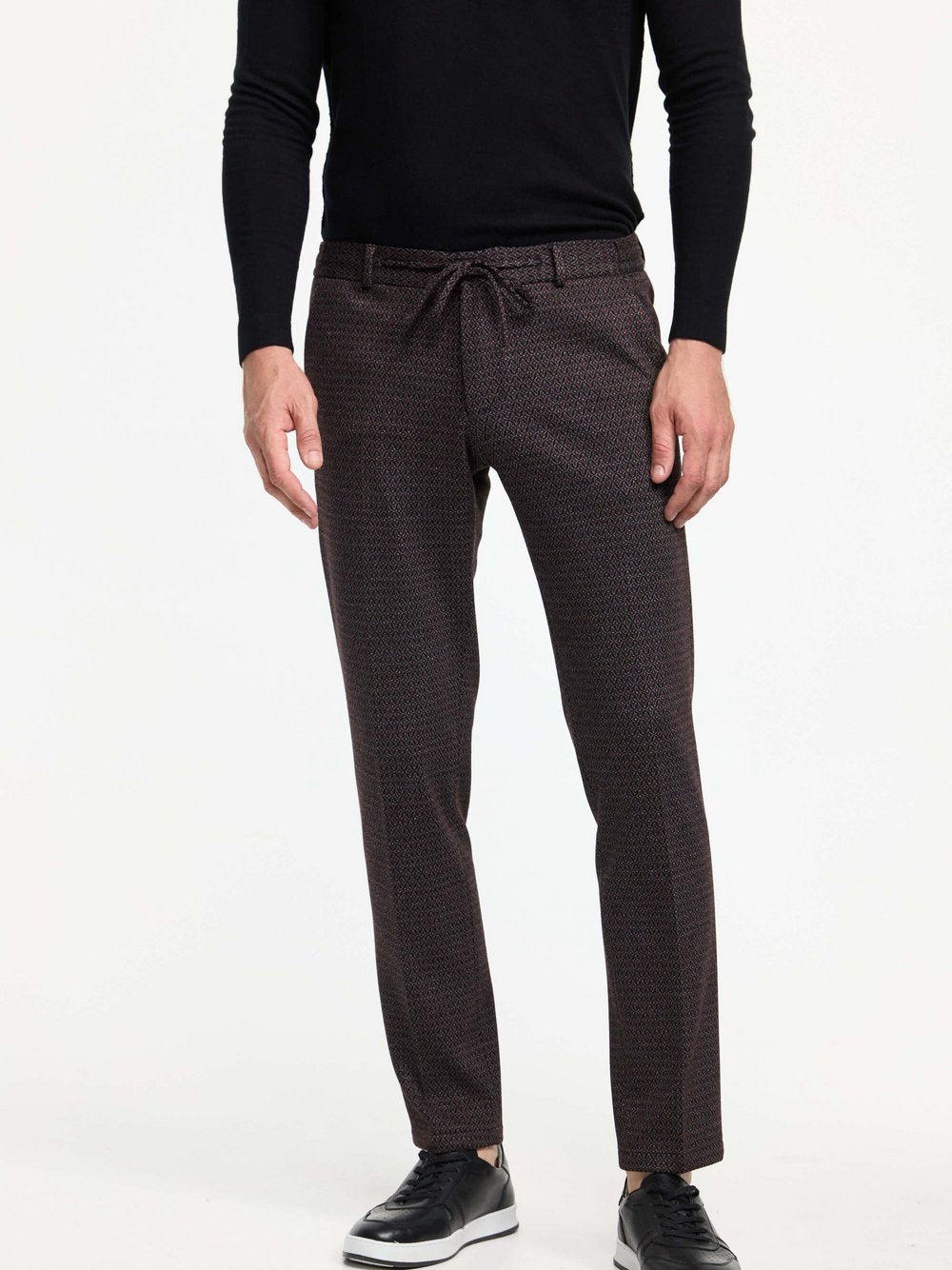 Zuitable Baukasten-Hose Herren Jersey gemustert