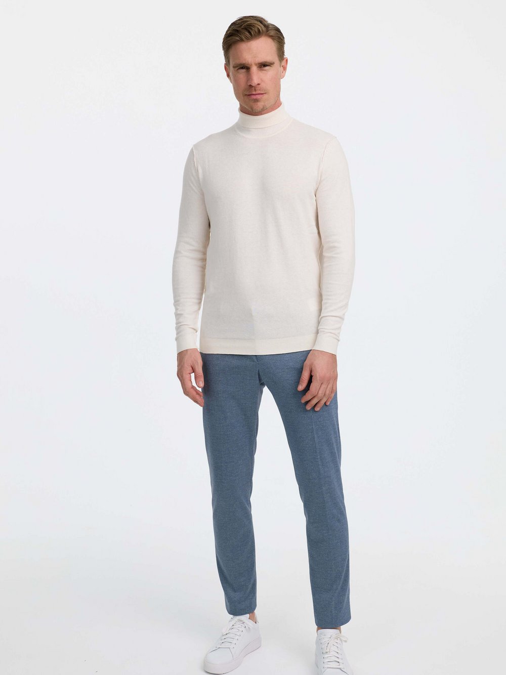 Zuitable Pullover Herren Feinstrick