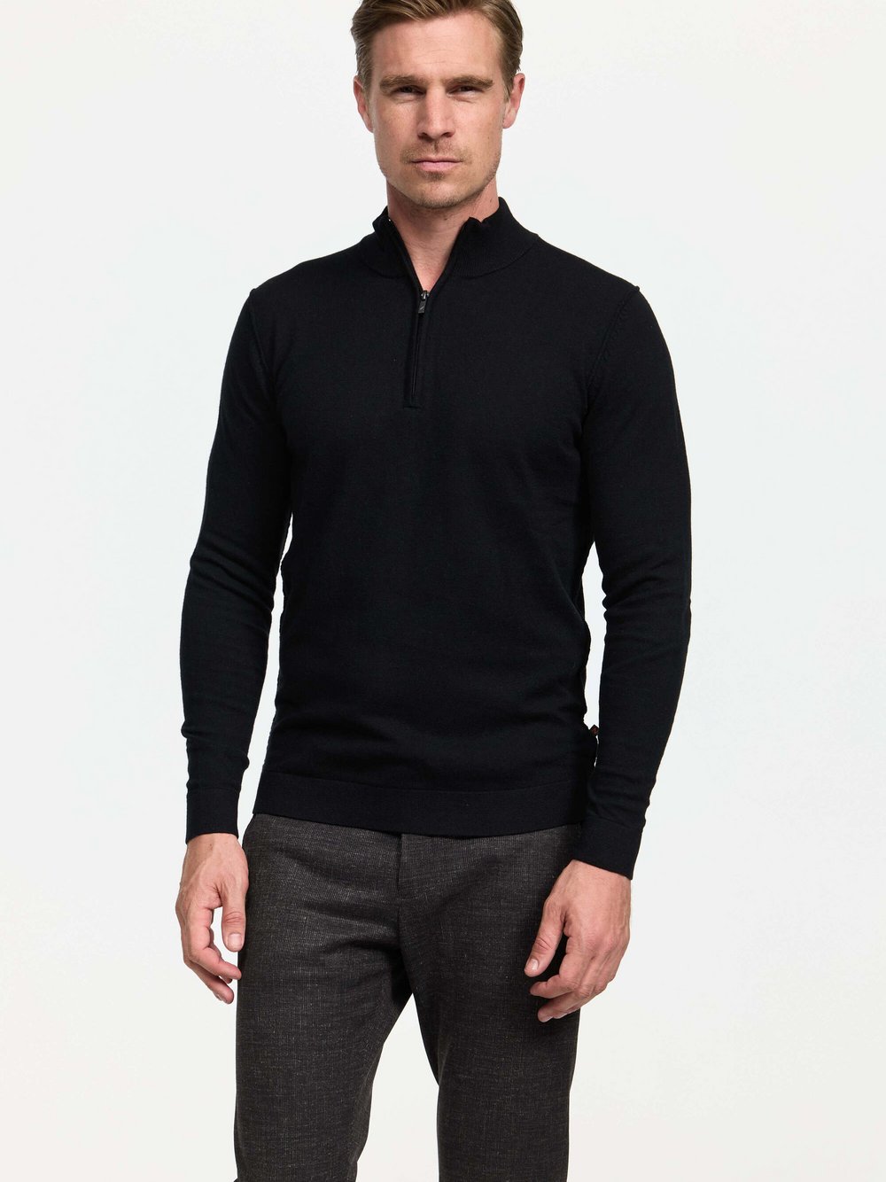 Zuitable Pullover Herren Feinstrick