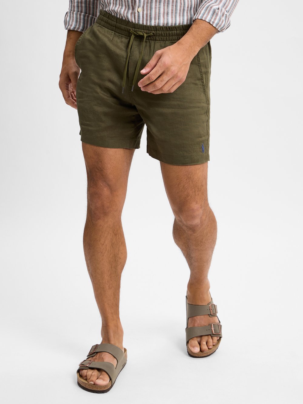 Polo Ralph Lauren Shorts Herren Leinen