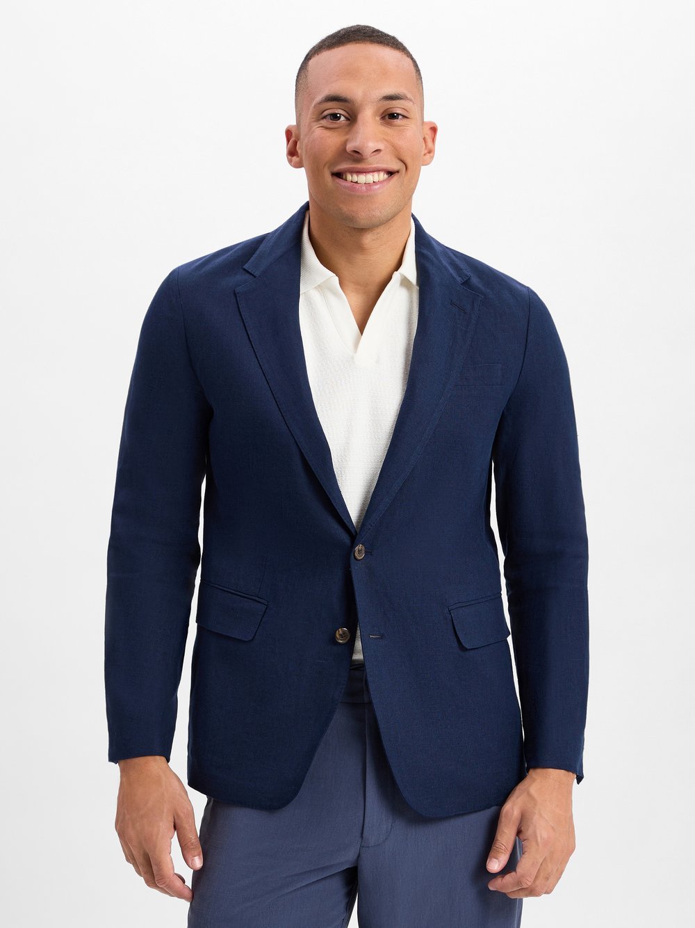 Polo Ralph Lauren Freizeitsakko Herren Modern Fit Leinen