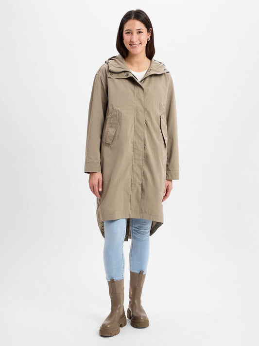 Ragwear Jerseymantel Damen Baumwolle