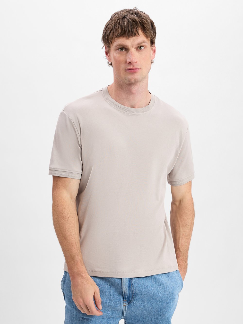 Finshley & Harding T-Shirt Herren Baumwolle