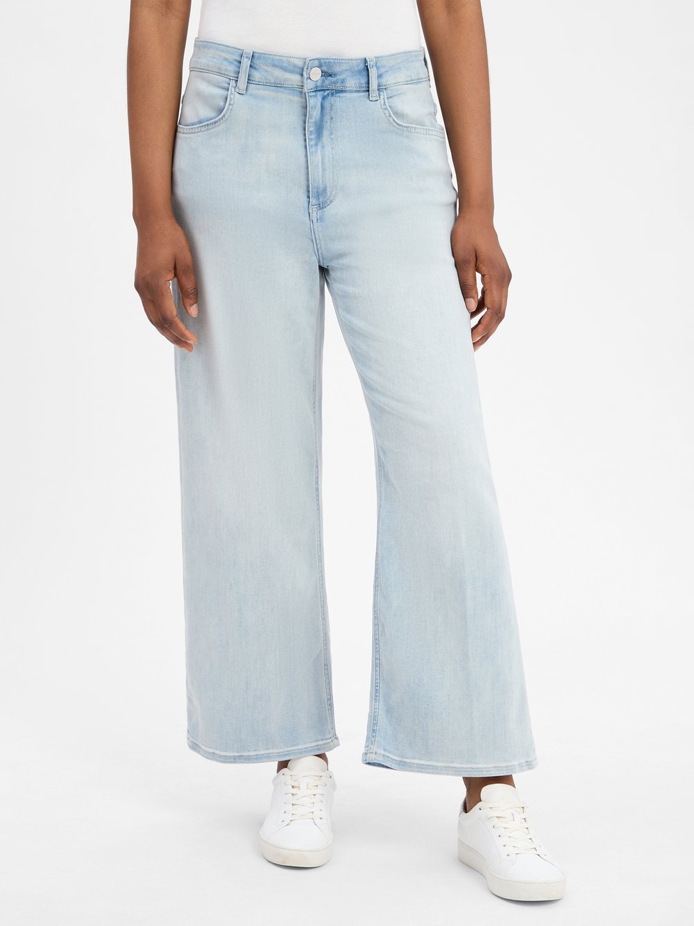 Rich & Royal Jeans-Culotte Damen Baumwolle