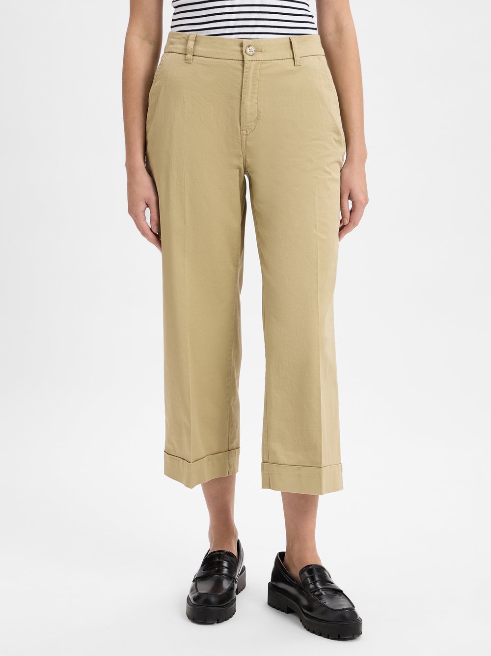s.Oliver Culottes Damen Baumwolle