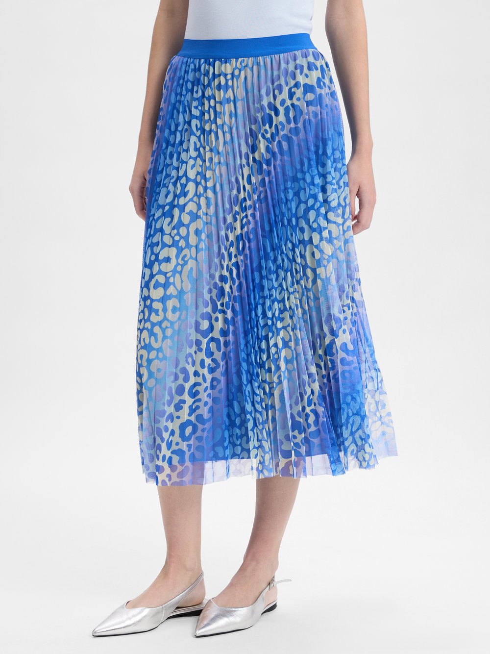 Rich & Royal Tüllrock Damen gemustert