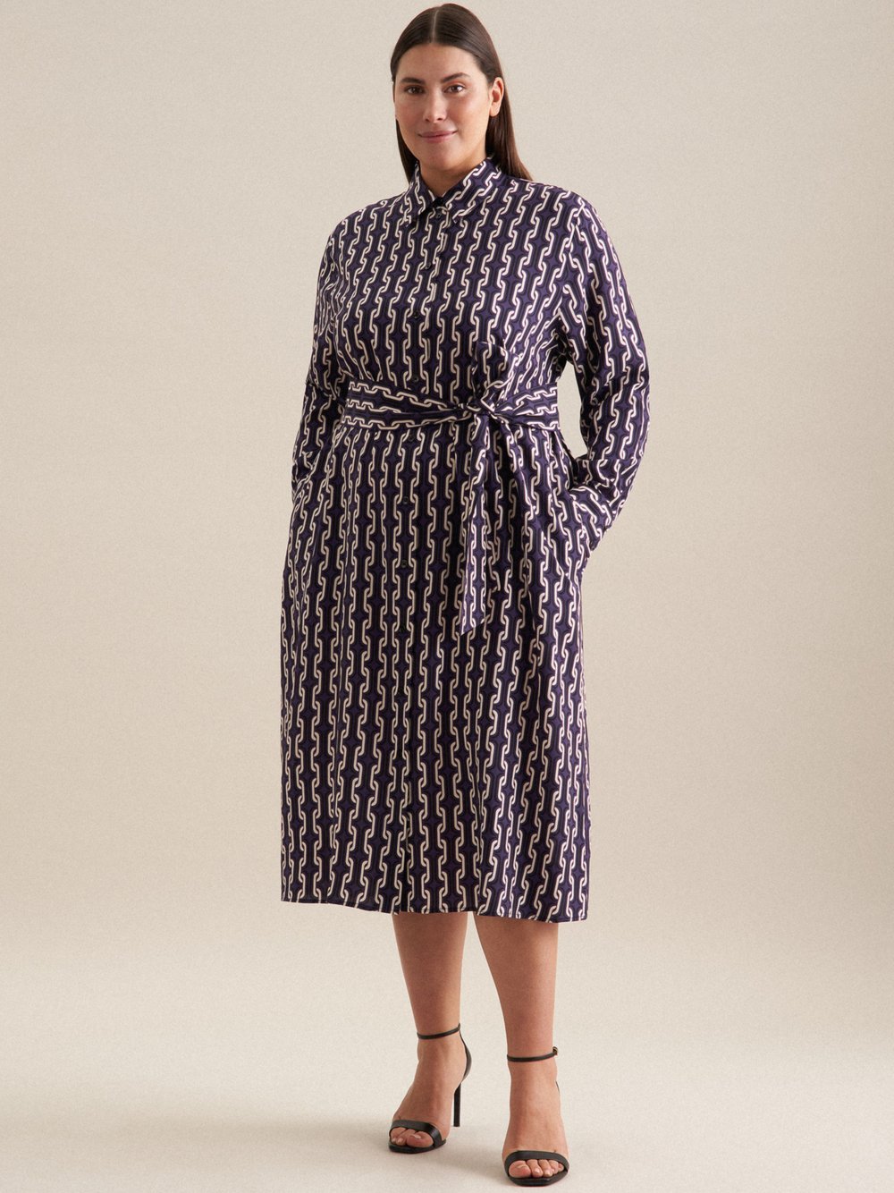 Seidensticker Business Hemd Herren Slim Fit Baumwolle bedruckt