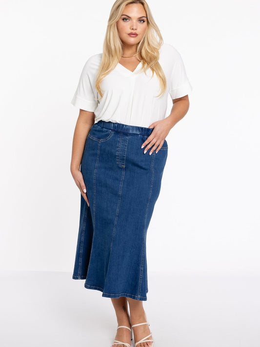 YOEK Rock Damen Baumwolle