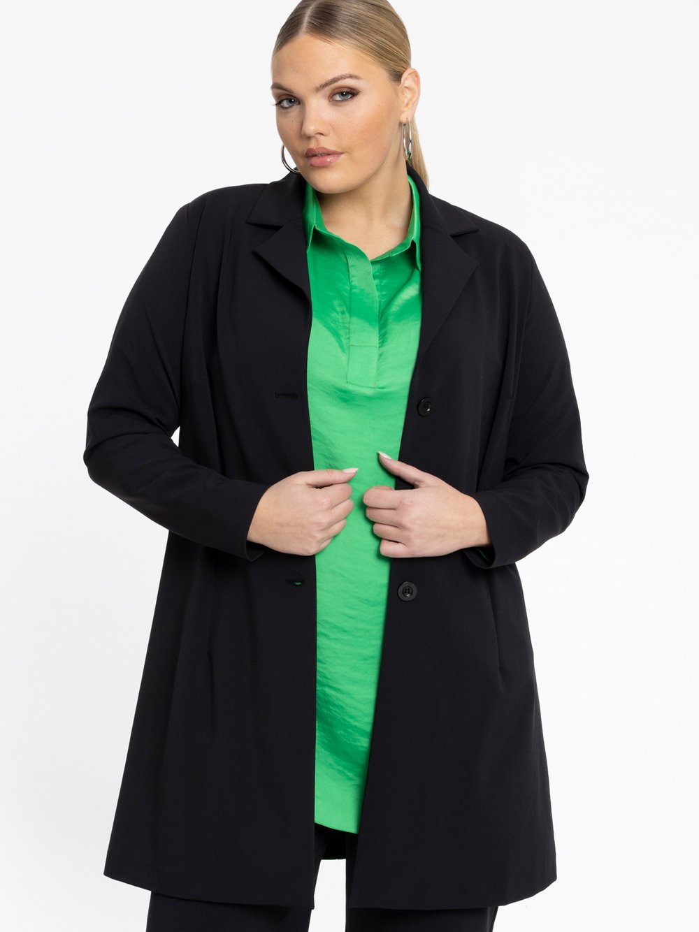 YOEK Blazer Damen Polyamid