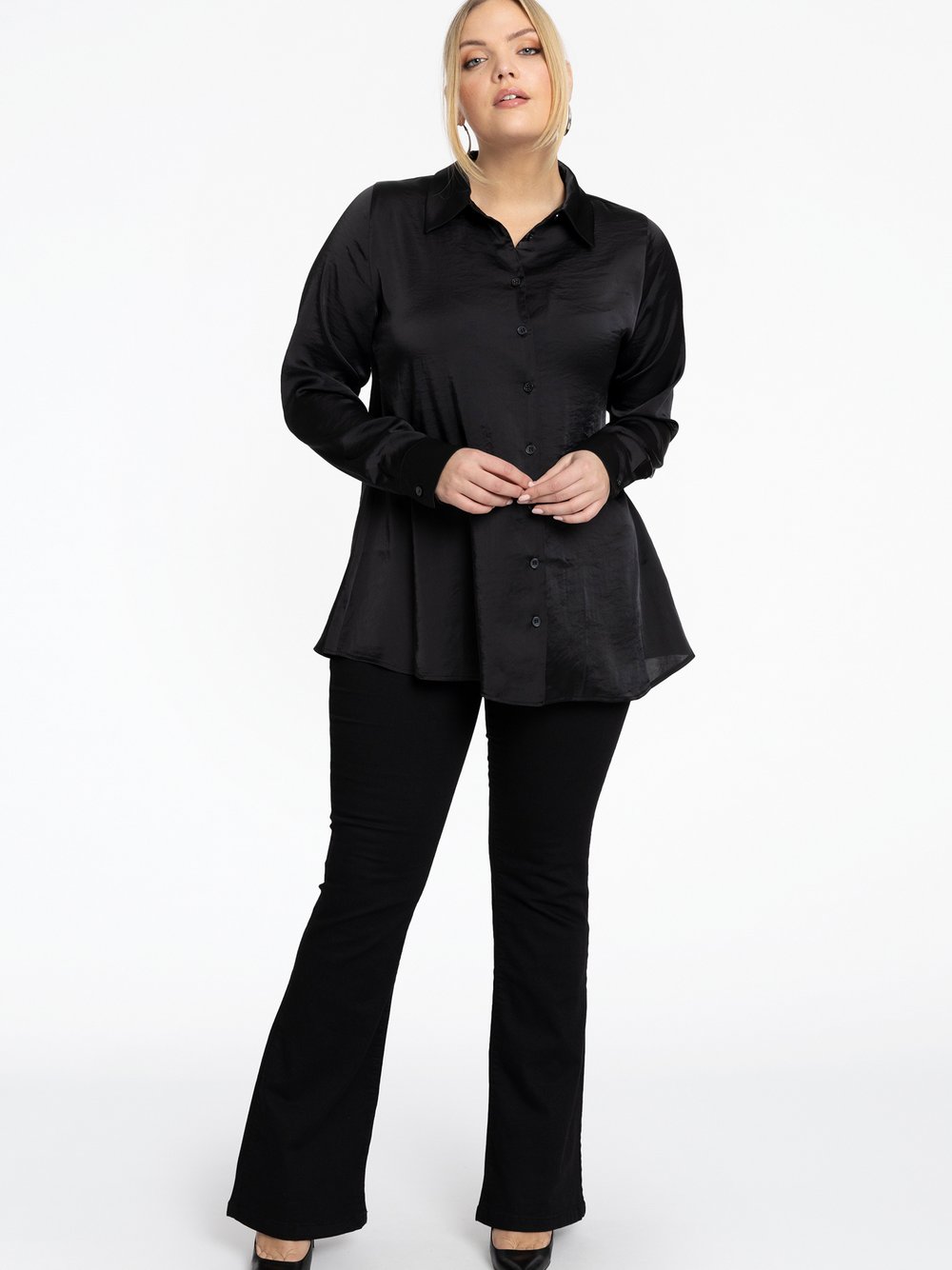 YOEK Hose Damen Polyamid