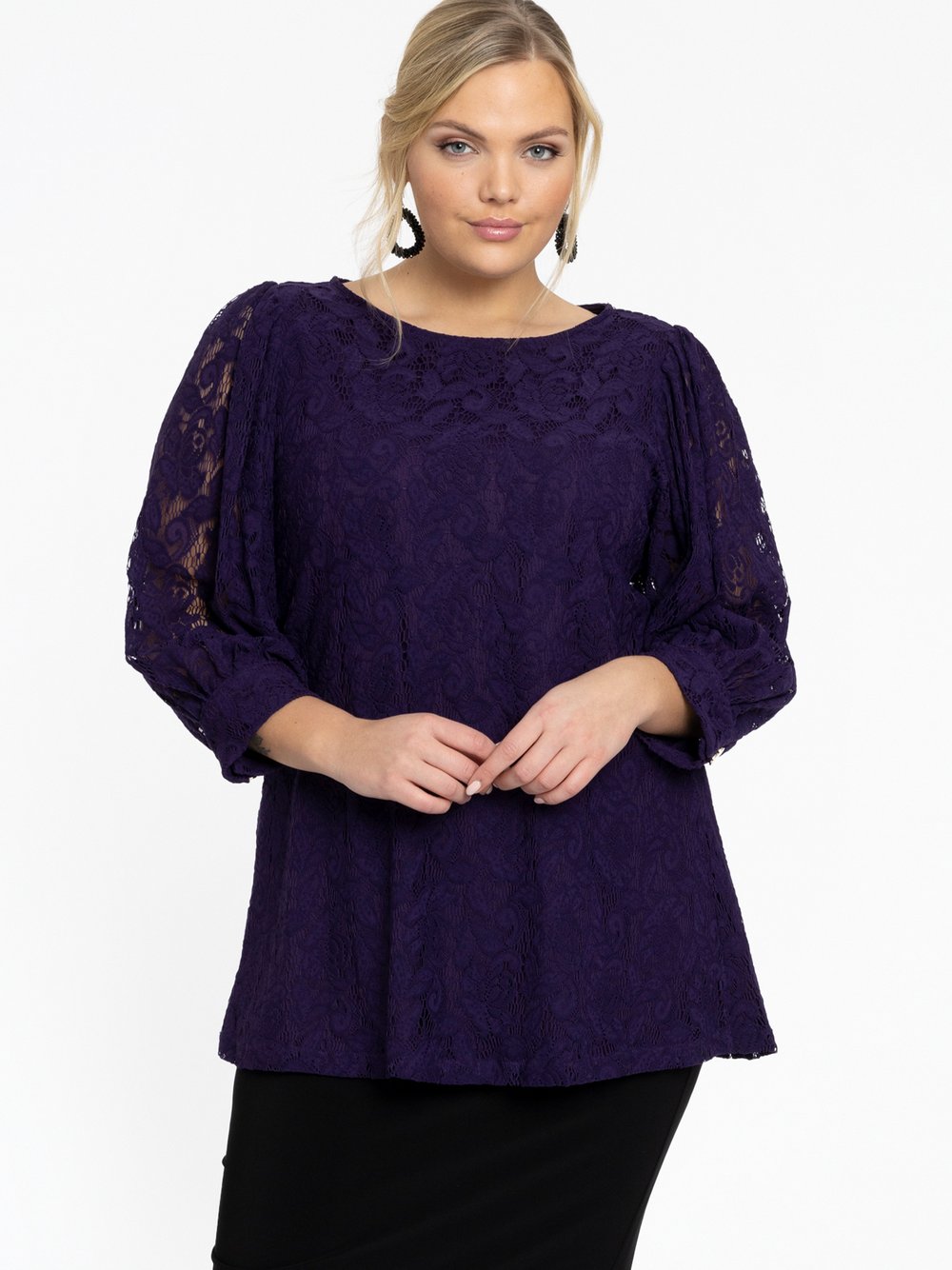 YOEK Tunika Damen Polyamid