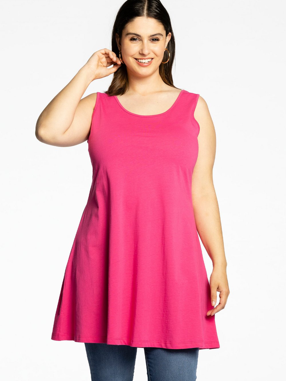 YOEK Top Damen Baumwolle