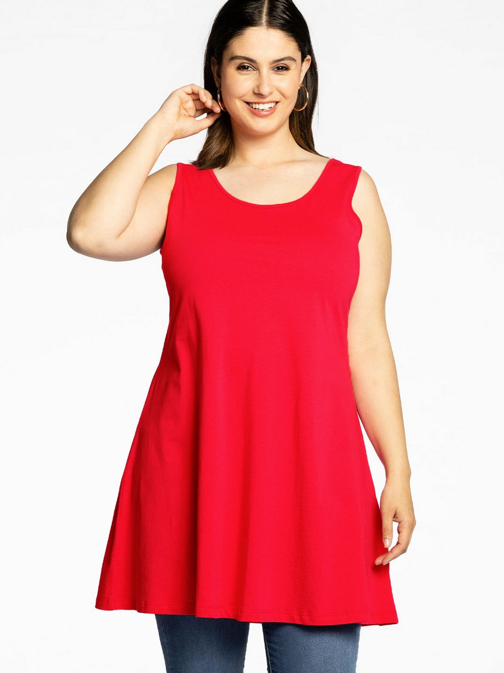 YOEK Top Damen Baumwolle