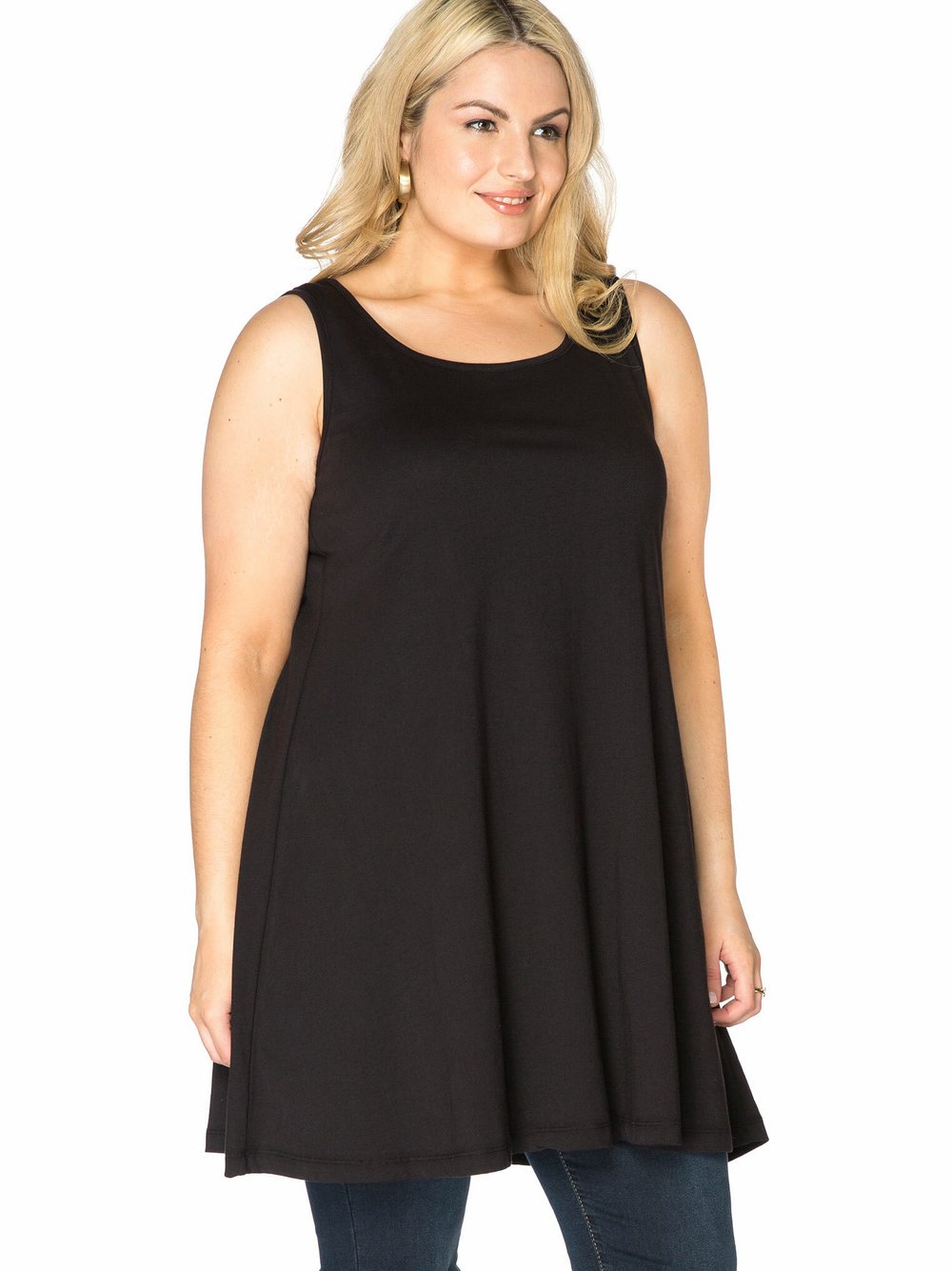 YOEK Top Damen Baumwolle