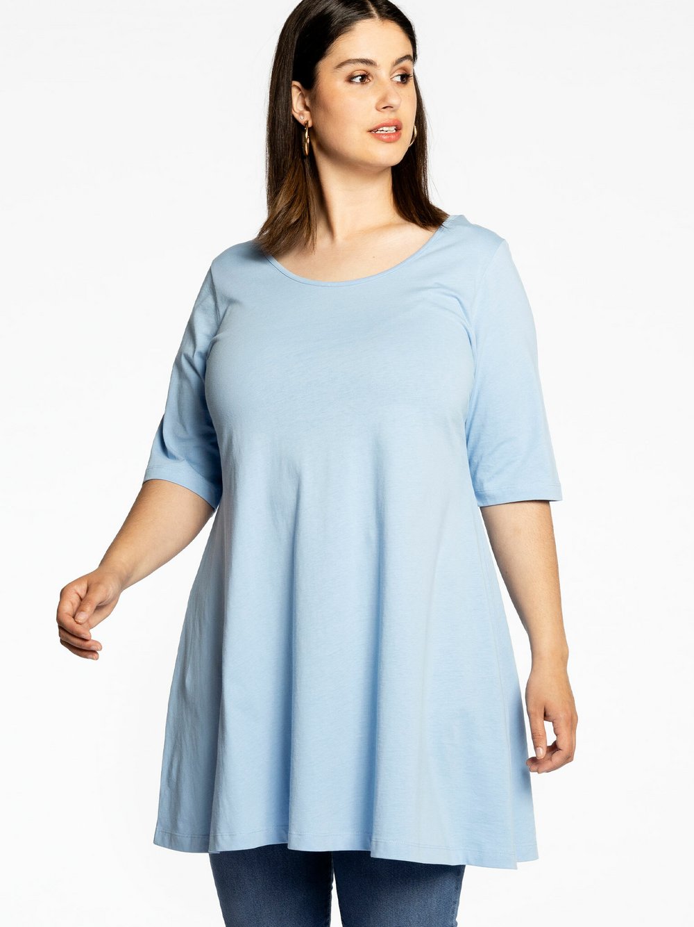 YOEK T-Shirt Damen Baumwolle