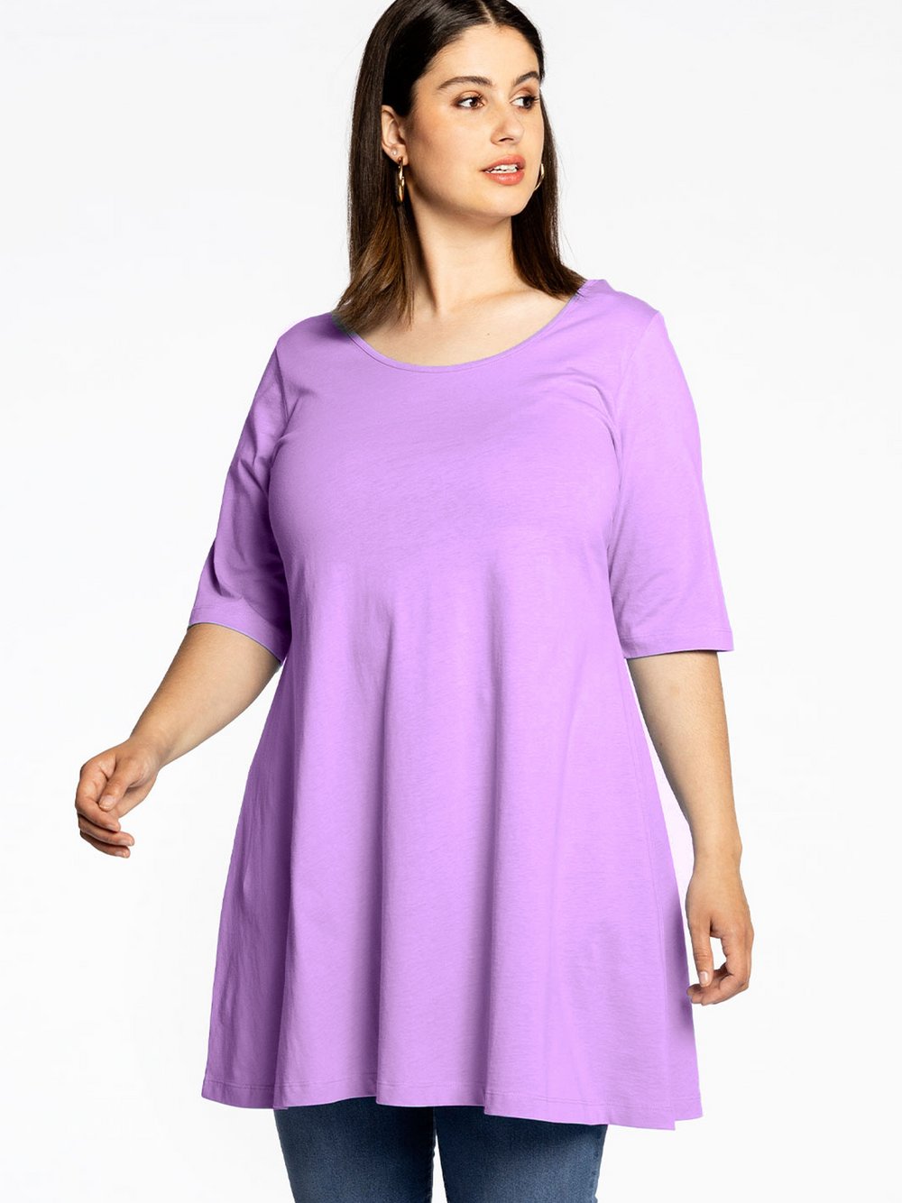 YOEK T-Shirt Damen Baumwolle