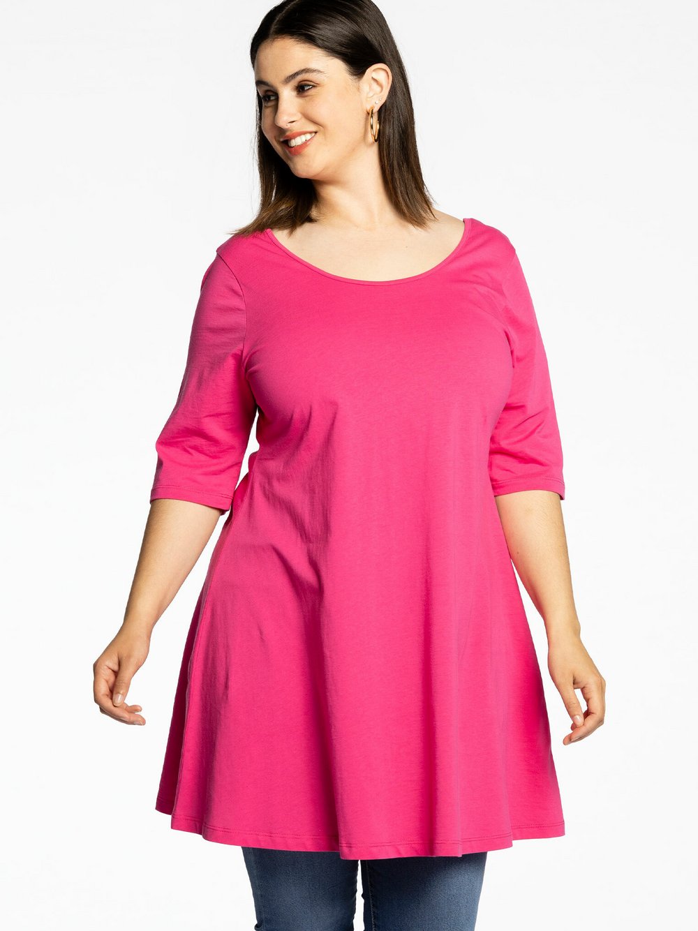 YOEK T-Shirt Damen Baumwolle