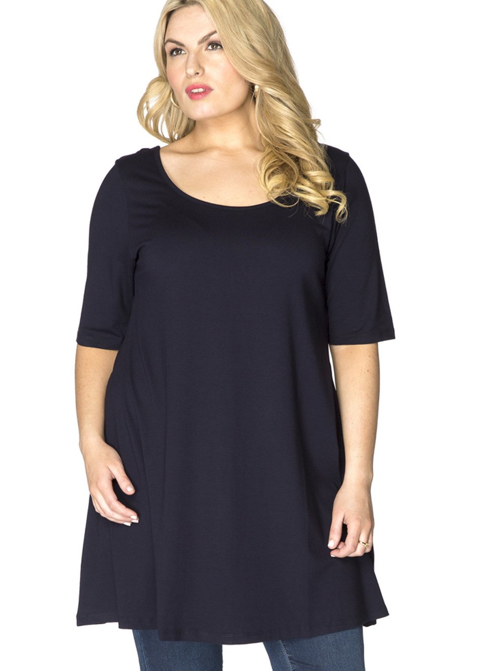 YOEK T-Shirt Damen Baumwolle