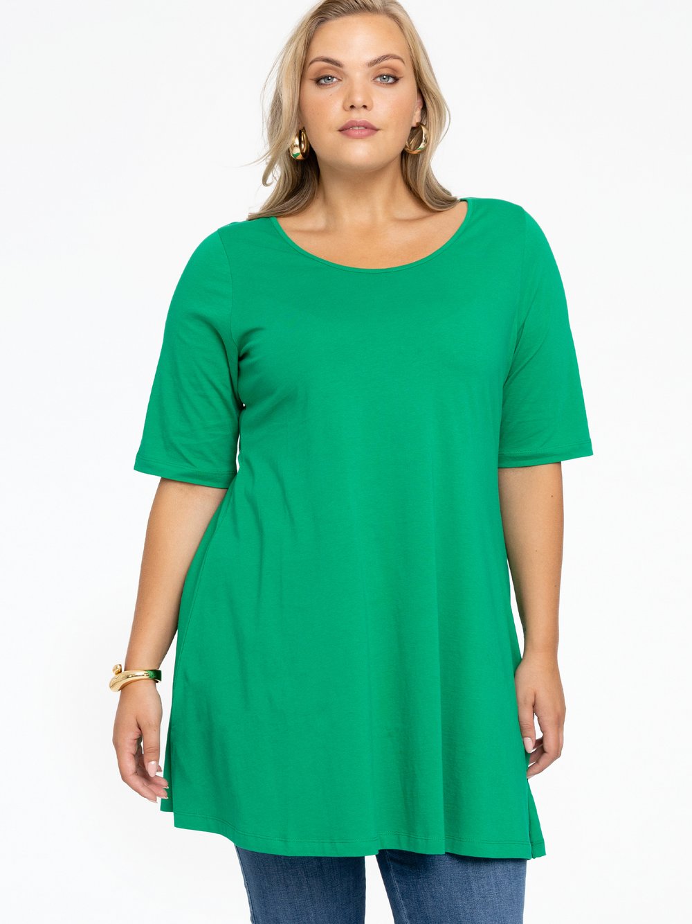 YOEK T-Shirt Damen Baumwolle