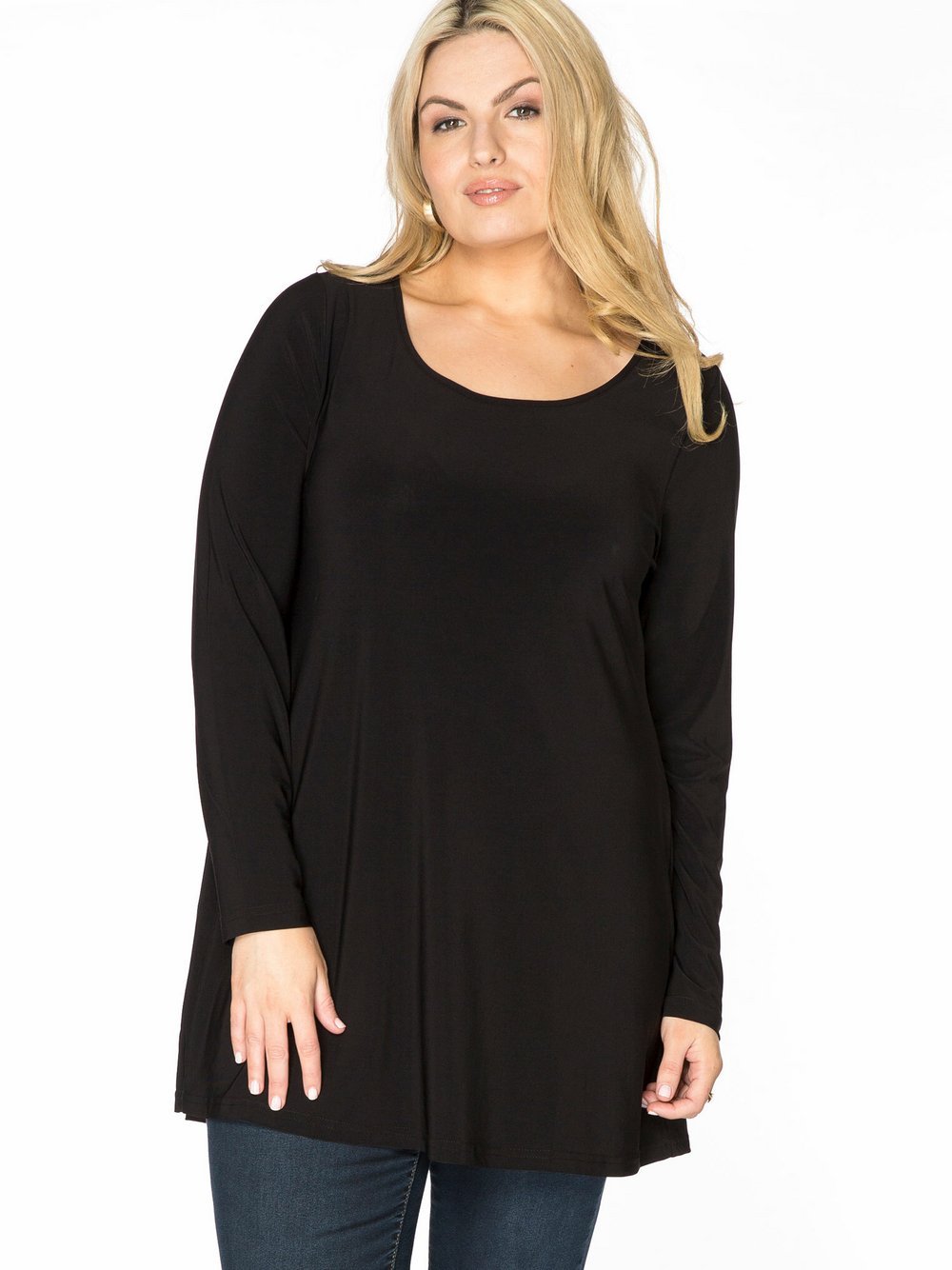 YOEK Langarmshirt Damen