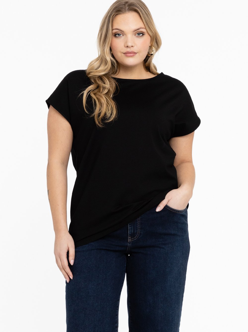 YOEK T-Shirt Damen Viskose