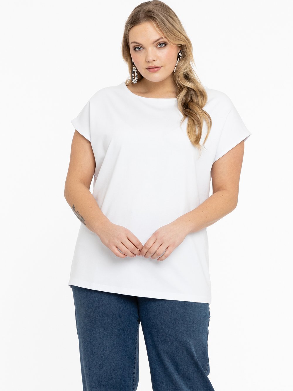 YOEK T-Shirt Damen Viskose