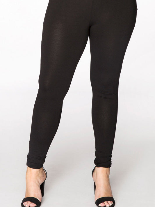 YOEK Leggings Damen Viskose