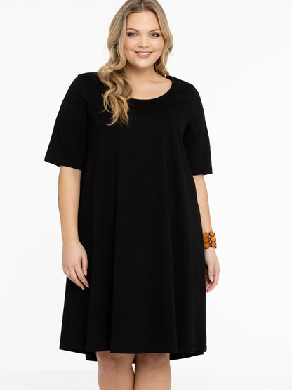 YOEK Kleid Damen Baumwolle