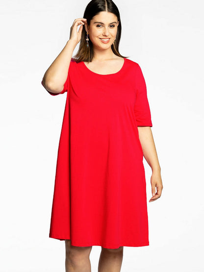 YOEK Kleid Damen Baumwolle