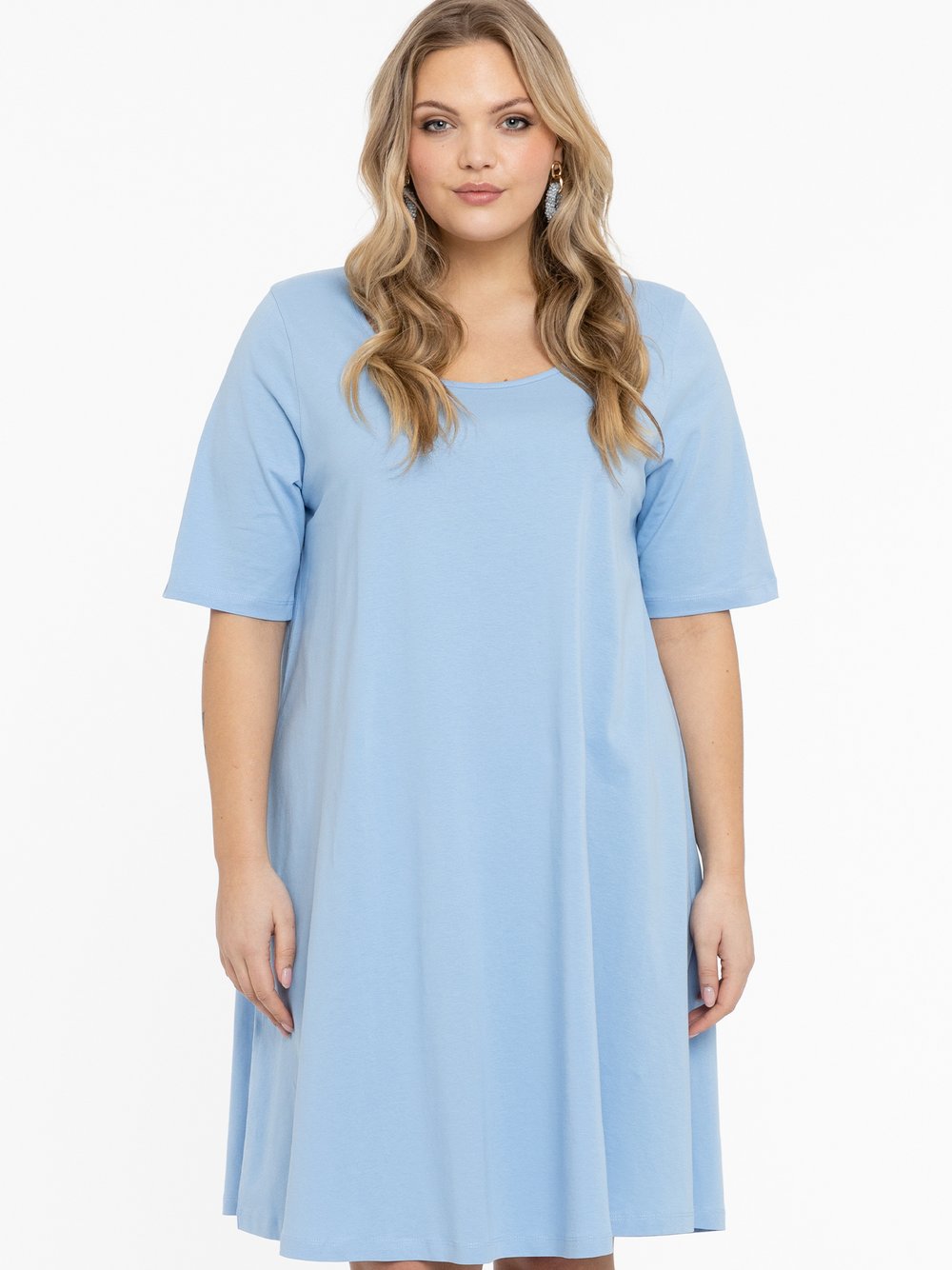 YOEK Kleid Damen Baumwolle