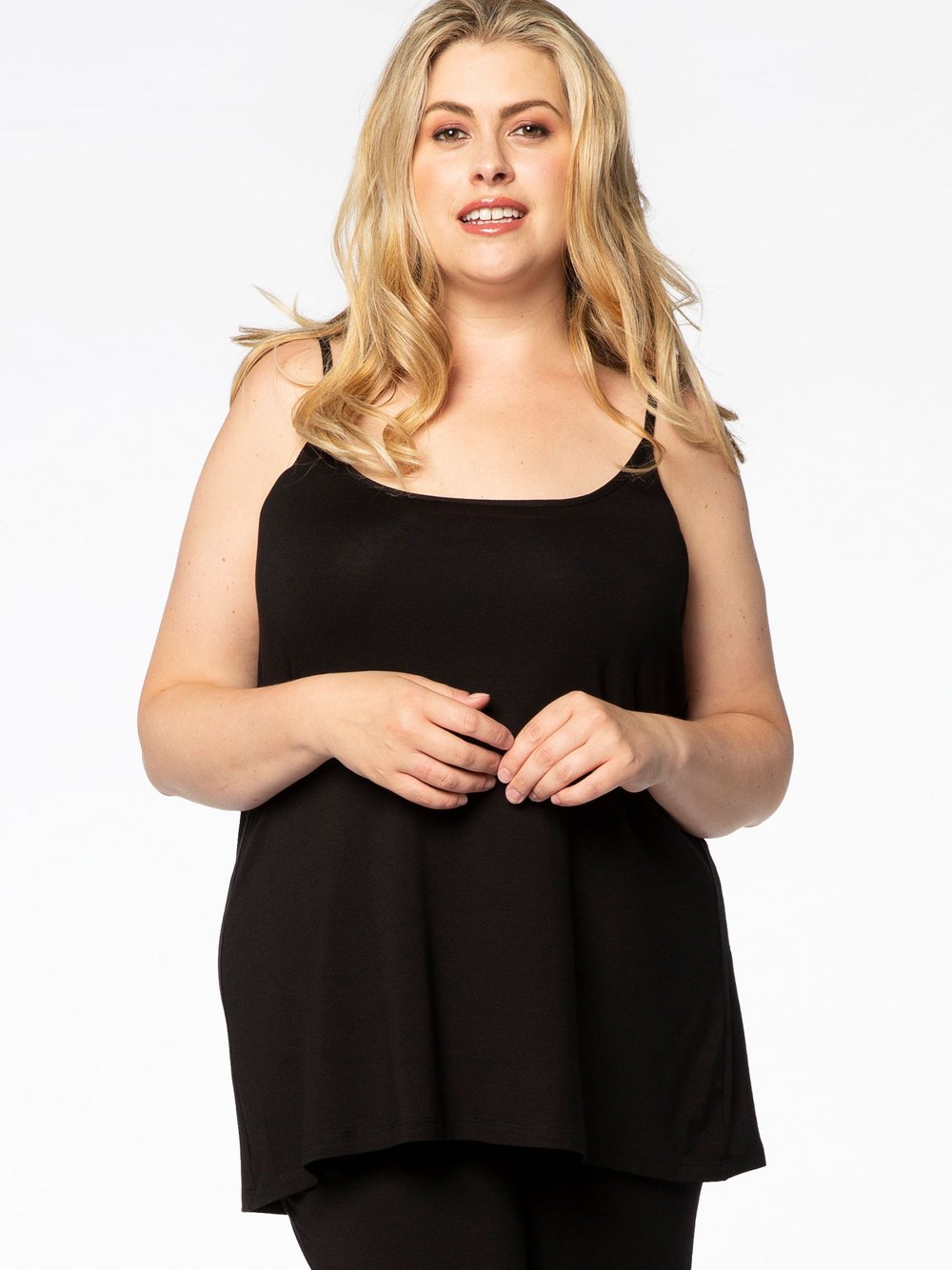 YOEK Top Damen Viskose