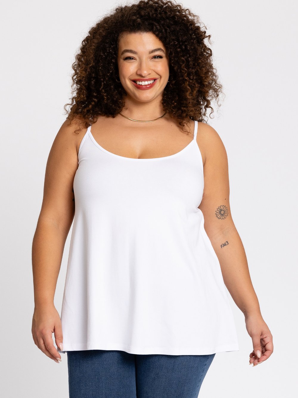 YOEK Top Damen Viskose